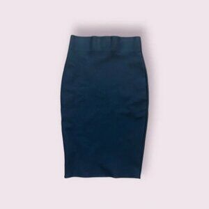 Black Bandage Pencil Skirt